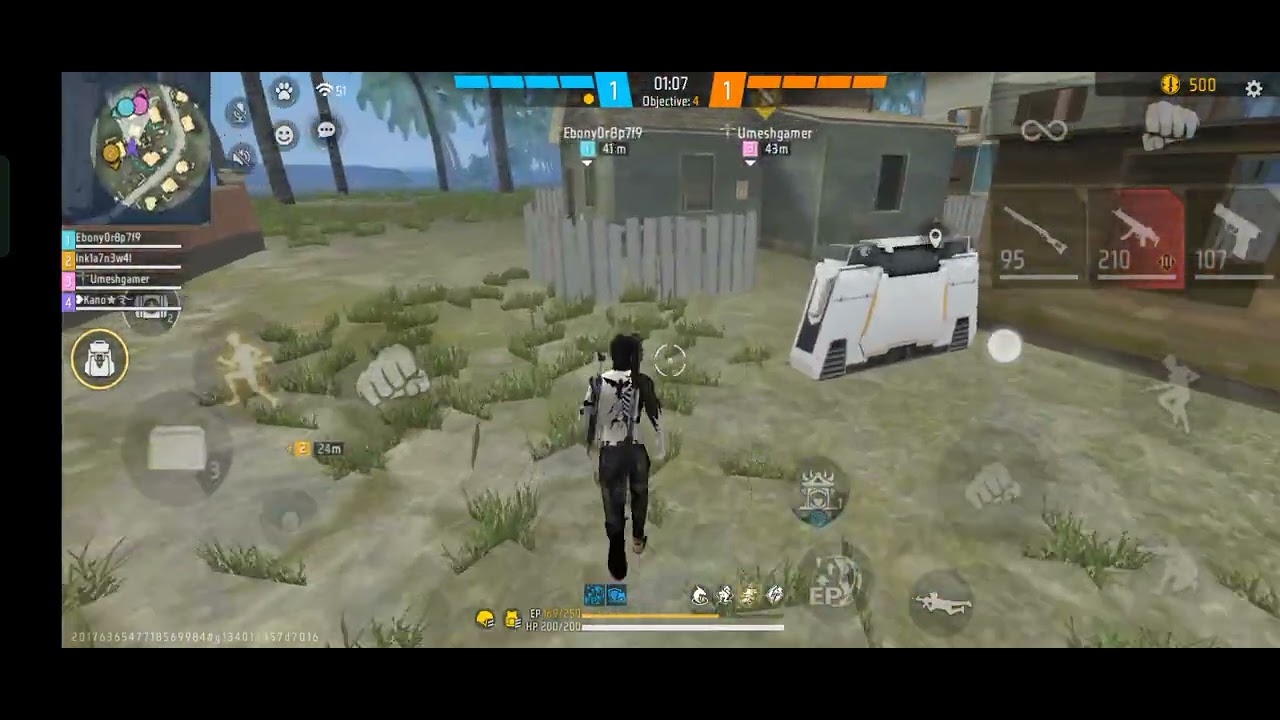 SOORY😞😔🥺😓😢 - DAILY GAMING - CHALLENGE - DAY 122 - CS RANKED GAMEPLAY GARENA FF