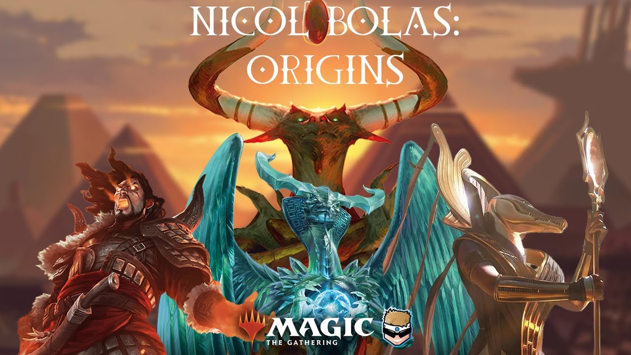 Who is Nicol Bolas?  #mtglore #magicthegathering #cgb