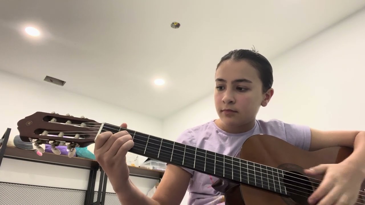 Reggae style chords Elina