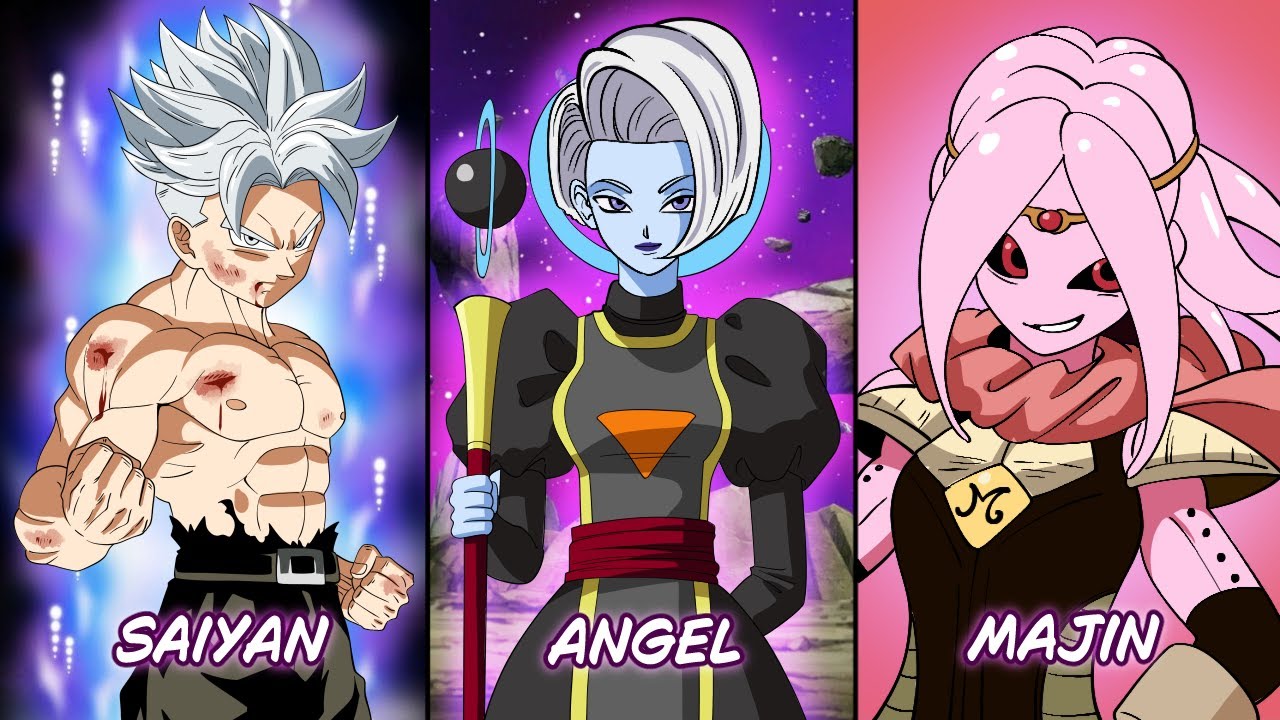 All 20 Strongest Races in Dragon Ball Ranked & Explained