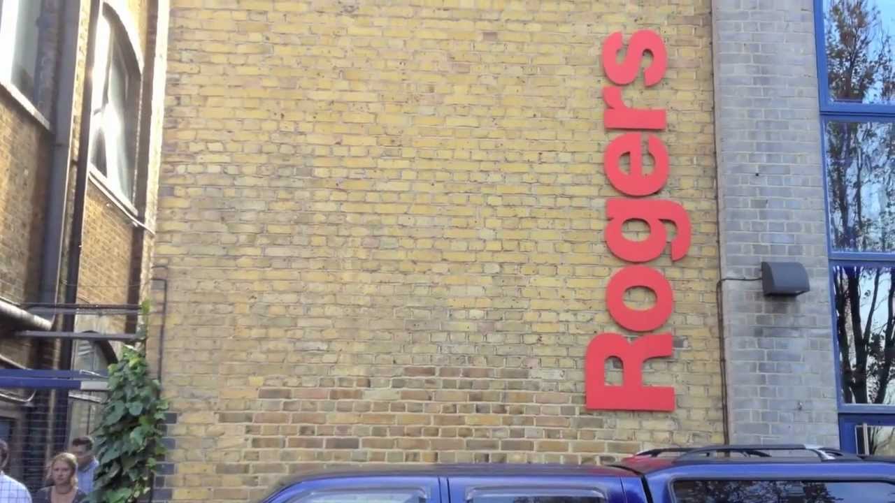 On the way to Richard Rogers's Studios