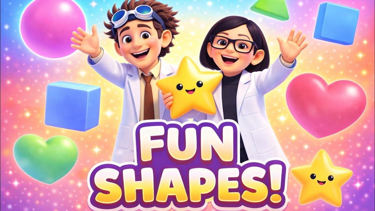 Shapes Song for Kids | Learn Shapes with Fun Preschool Music