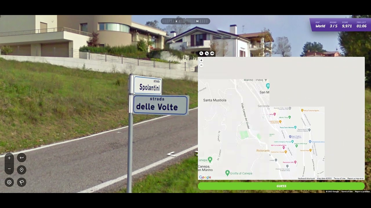 【24,495 POINTS】Daily Challenge 11 May Geoguessr
