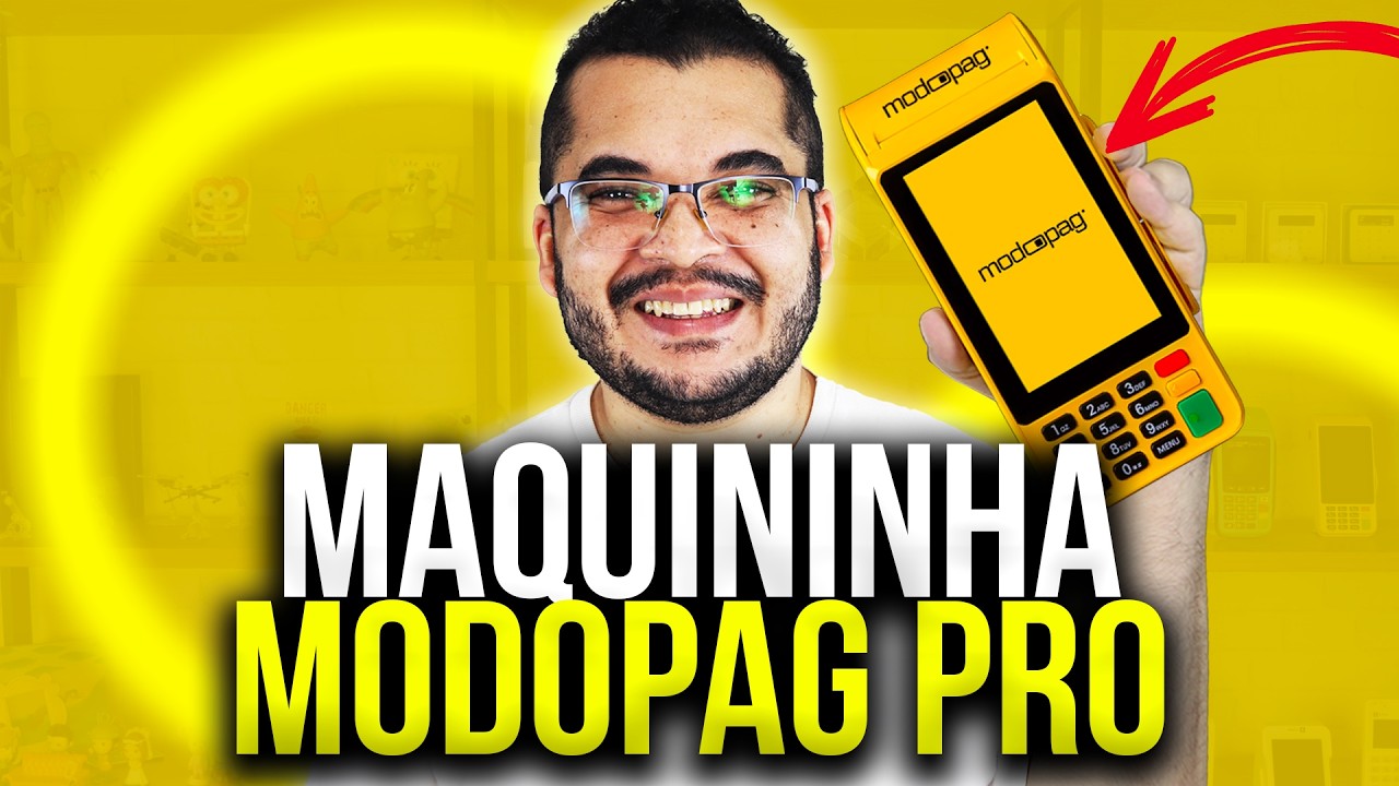 MODO PRO da MODOPAG &eacute; BOA? Tudo sobre a Maquininha MODOPAG PRO 2026