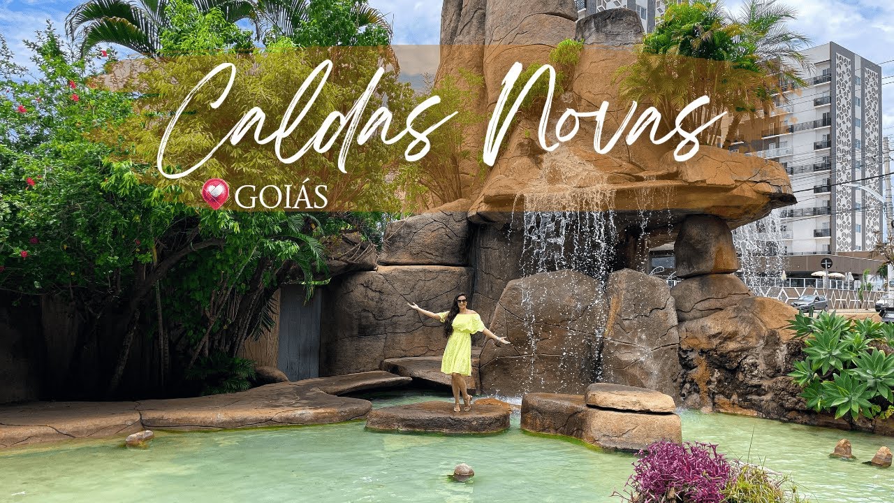 CALDAS NOVAS - TOUR na CIDADE | PONTOS TUR&Iacute;STICOS Dia e Noite #caldasnovasgo #viagem