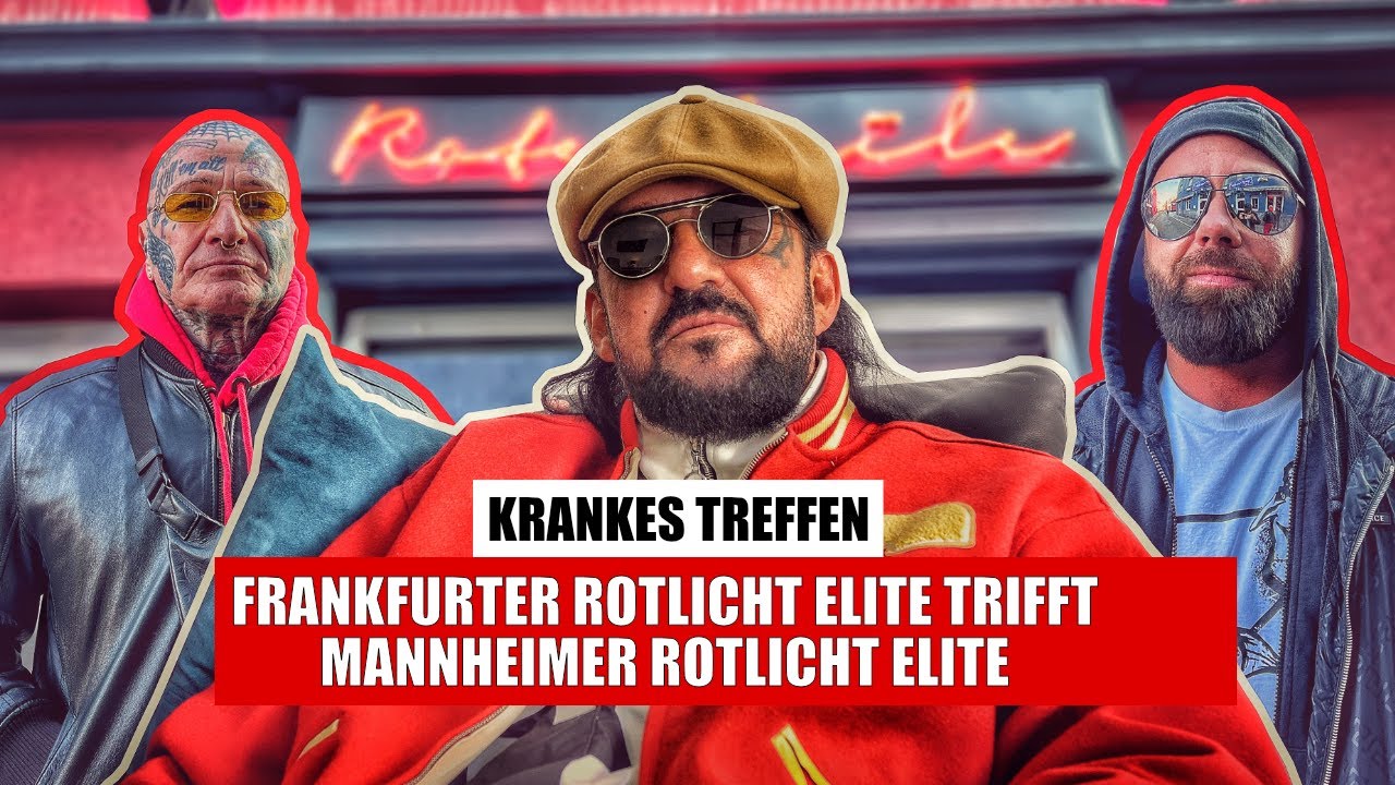 KRANKES TREFFEN · FRANKFURTER ROTLICHT ELITE TRIFFT MANNHEIMER ROTLICHT ELITE