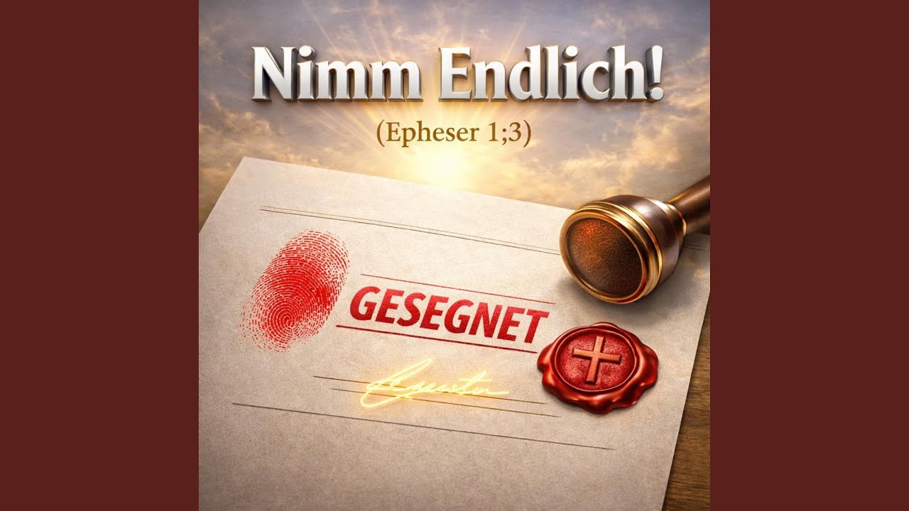 Nimm Endlich (Du bist gesegnet)