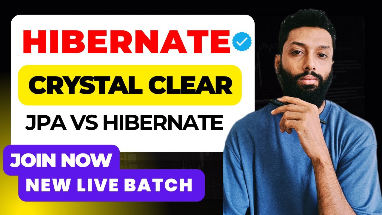 #1 Hibernate Tutorial in Hindi | Introduction, Purpose & Hibernate vs JPA | CodeHunt