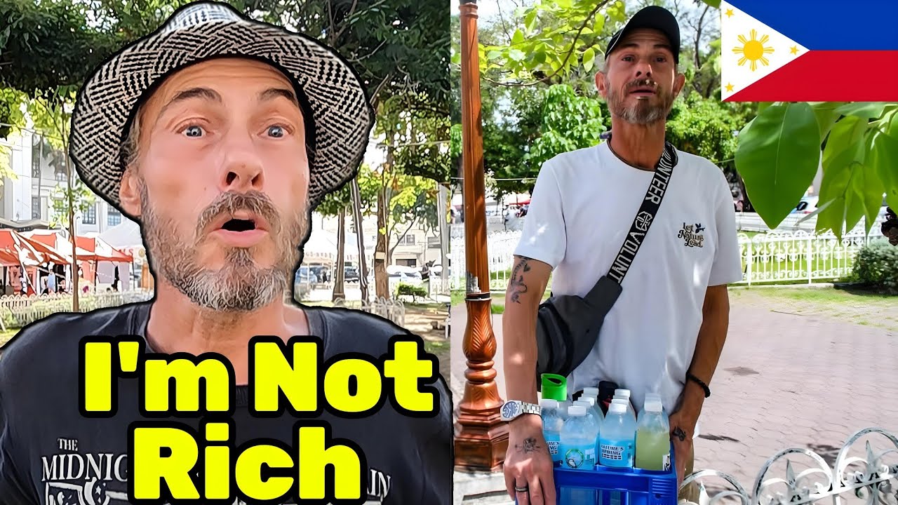 From good life in Europe to selling water in the Philippines (real expat stories)