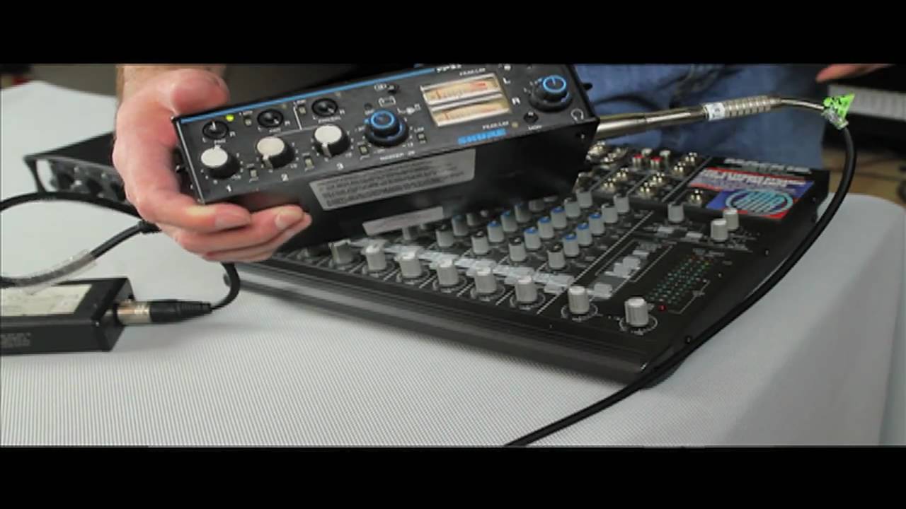 NEIL KESTERSON WEEK 4 AUDIO MIXERS