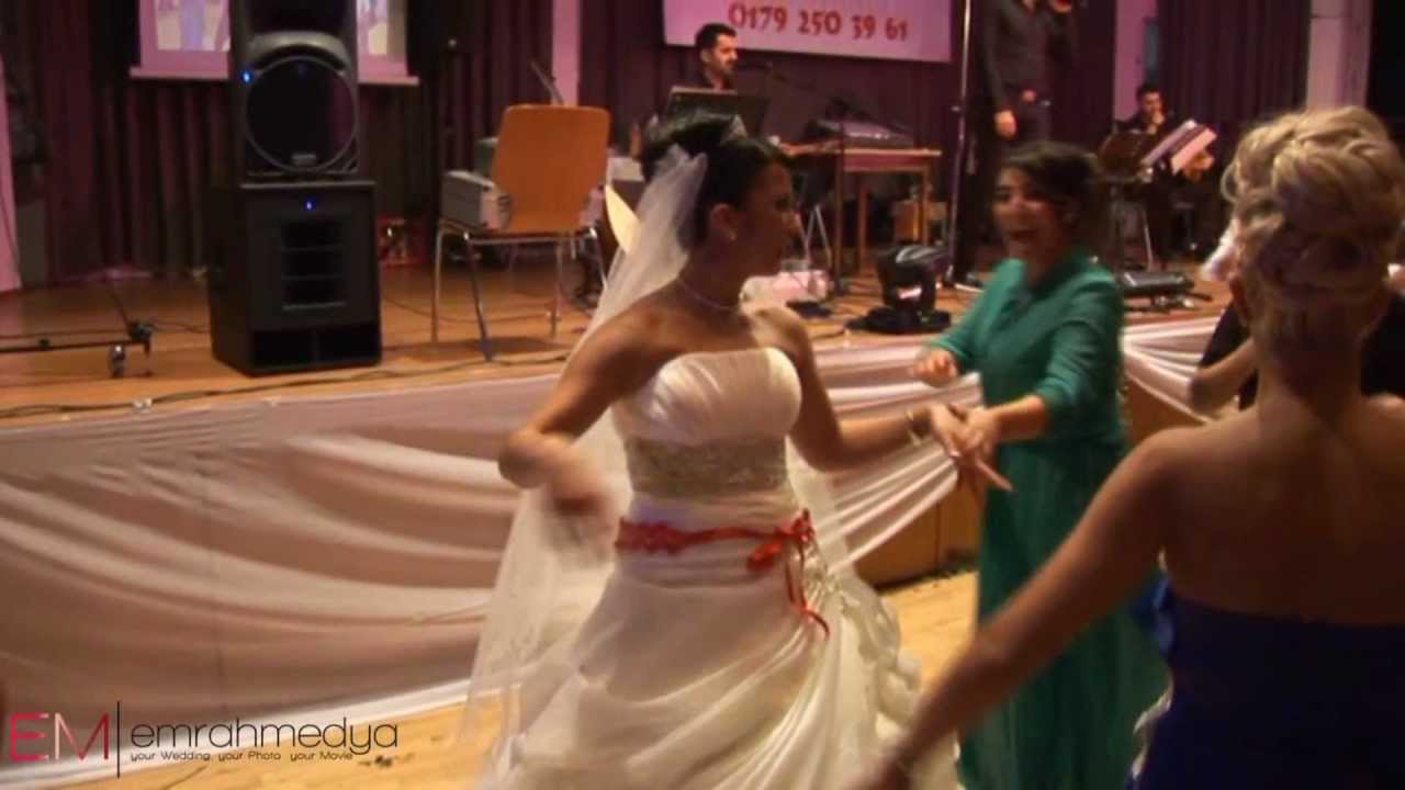 SIBEL ILE BARIŞ DÜĞÜN TÖRENI- HACIM OYUNU KAYSERI YÖRESI 29.09.2012 SPEYER