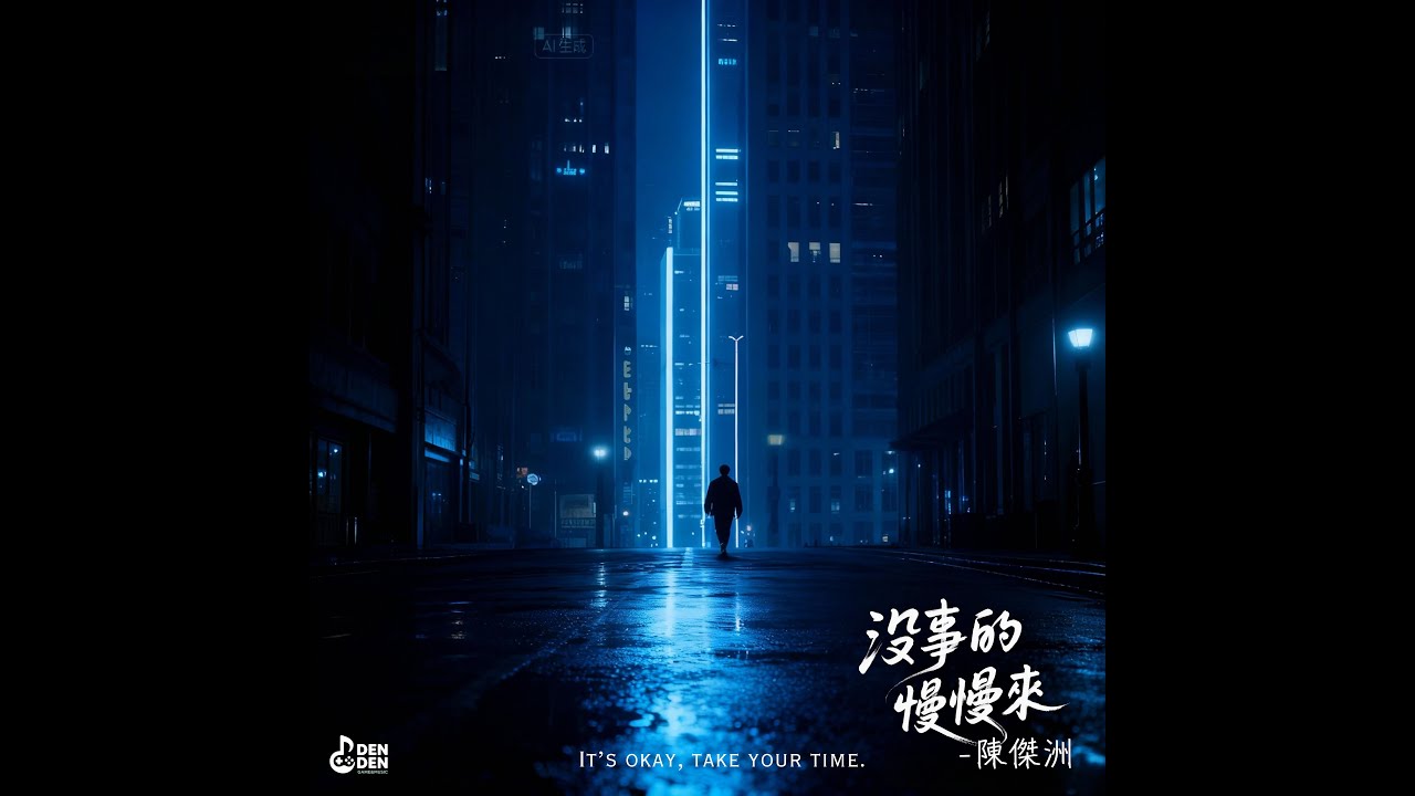 陳傑洲 2025全新單曲《沒事的慢慢來》