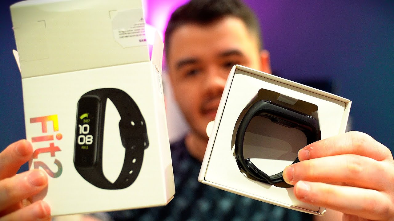 Samsung Galaxy Fit 2 Unboxing AND Review: Great Budget Smartwatch!