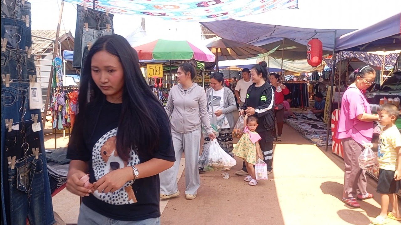 What Can You Find at a Thai Monthly Street Market?