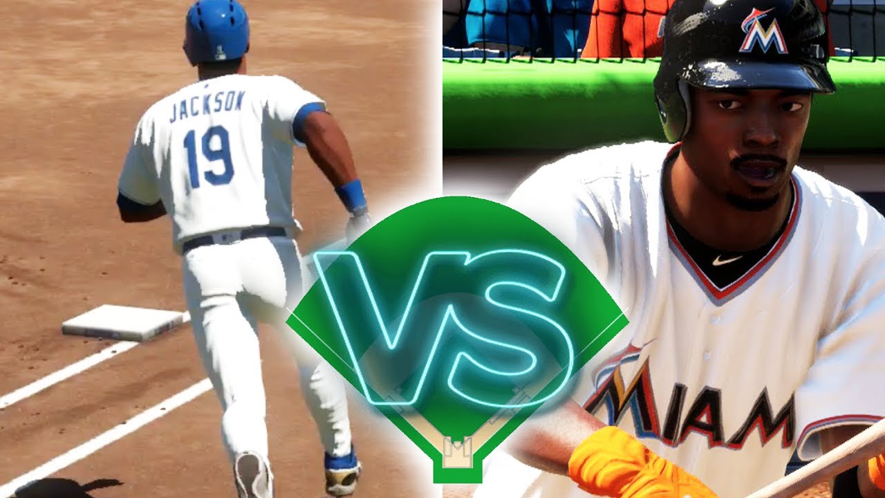 Who Can Hit A Small Field Inside The Park Home Run First? Dee Gordon Or Bo Jackson!