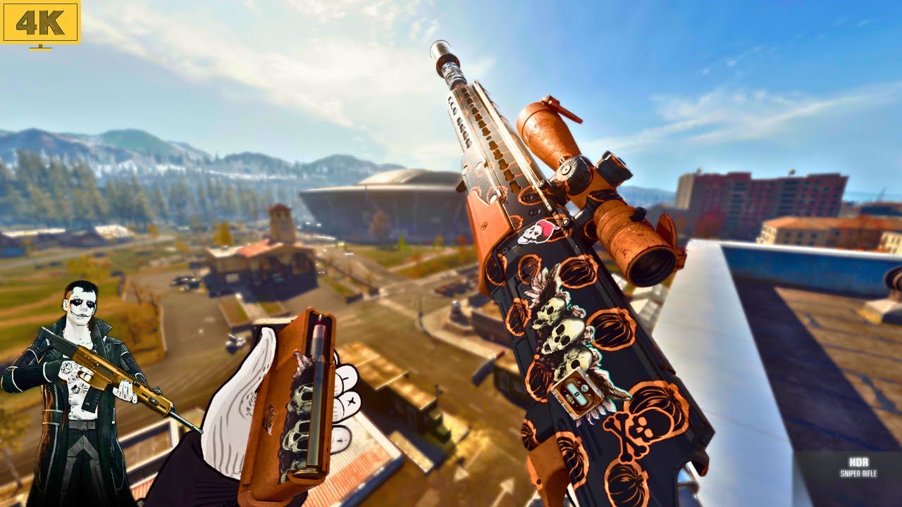 🎯 GUNFIGHTER HDR SHREDS Warzone in 4K Ultra