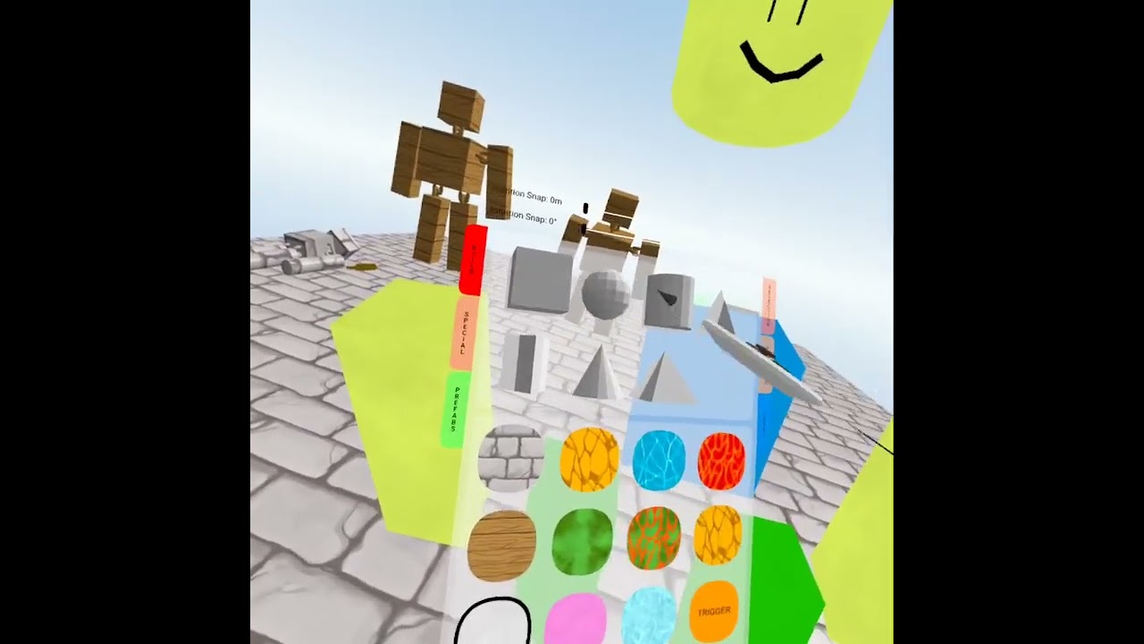 How to make a ragdoll in GRAB VR
