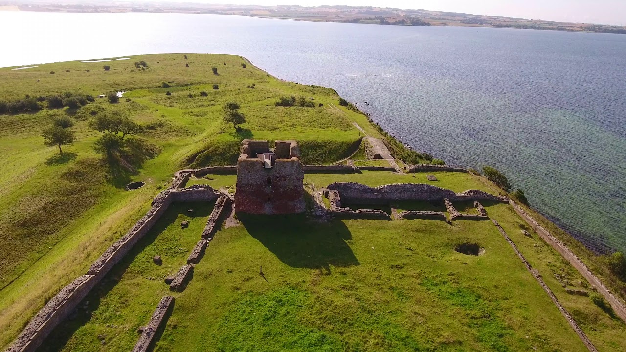 Denmark Kal&oslash; Slotsruin