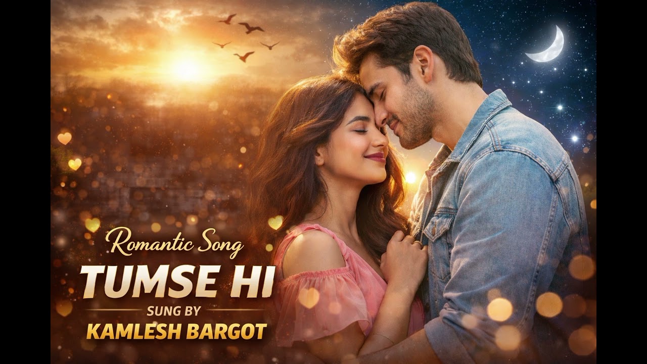 Tumse Hi ❤️ | Romantic Hindi Love Song | AI Song | Kamlesh Bargot