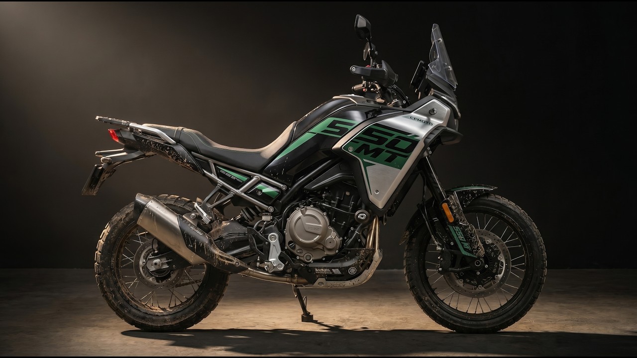 Całkowicie nowy CFMOTO 550MT przyłapany na testach przed premierą🔥Kolejny ulubiony ADV w Europie?