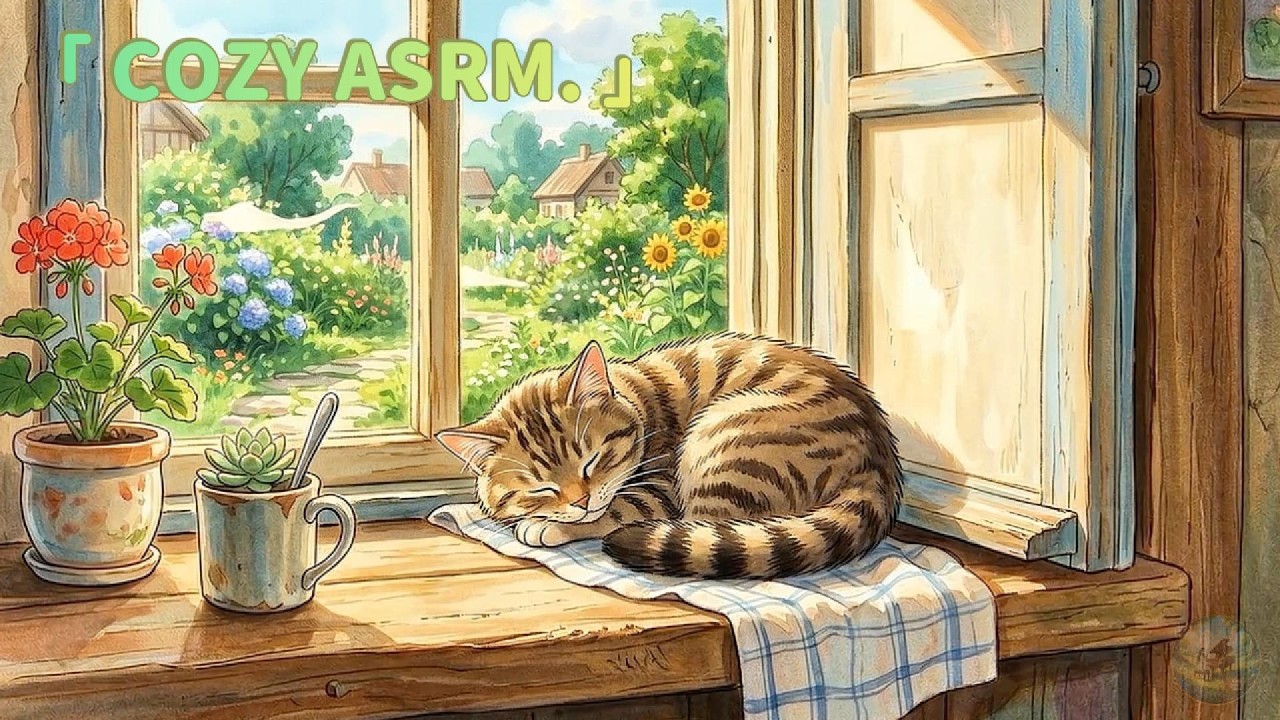 Cozy Countryside Kitchen 🍅 Slow Harvesting & Simmering Vegetable Stew | Ghibli Style ASMR