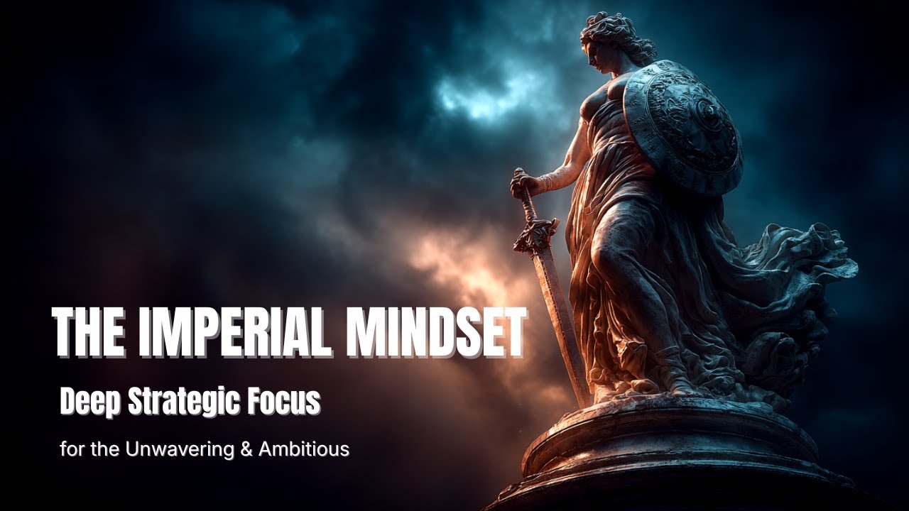 THE IMPERIAL MINDSET | Deep Strategic Focus | Unwavering | Ambitious #stoicism #deepwork #focusmusic