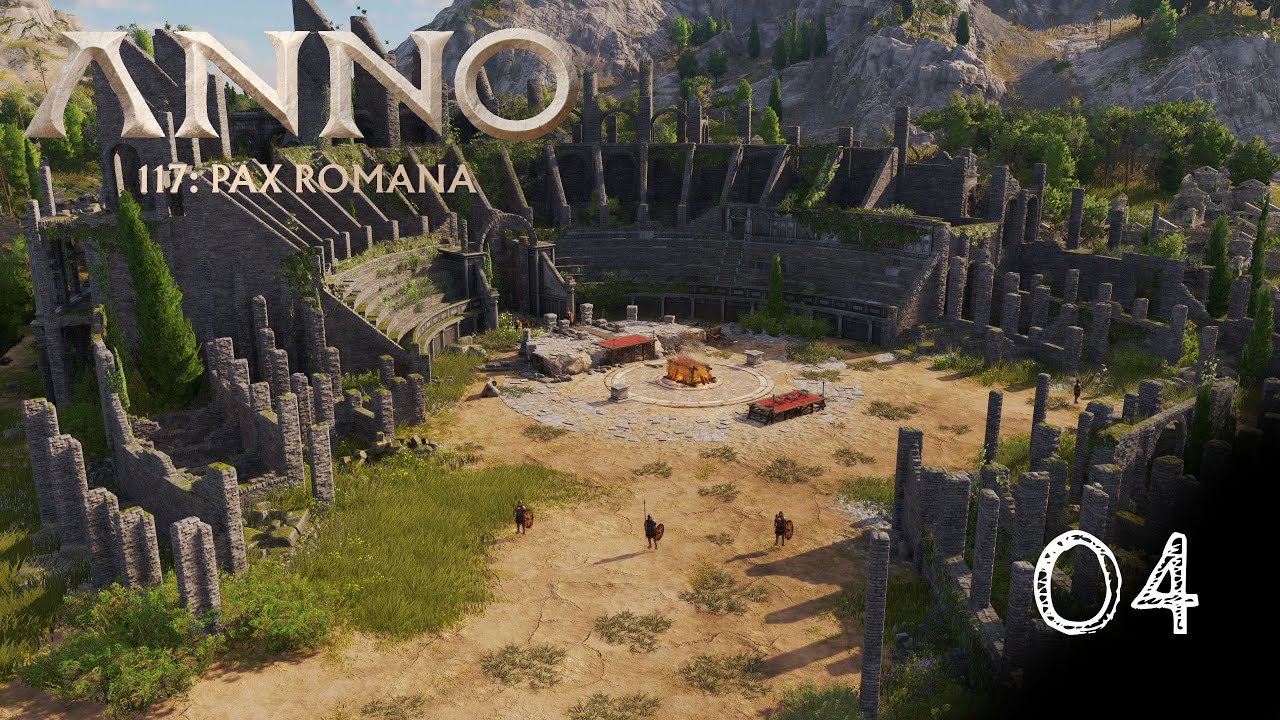 Das Begräbnis des Kaisers vom Heiligen Römischen Reich | Anno 117: Pax Romana | Kampagne
