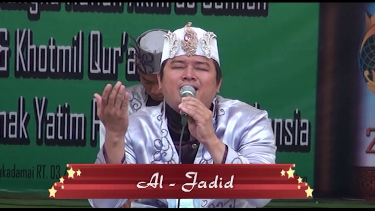 Juara 1 Marawis AL JADID - Haluman - Feat Abi Akay Festival Al Intiba