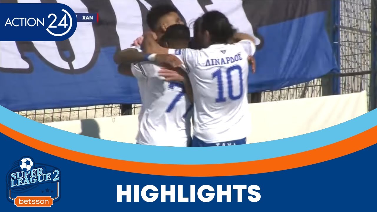 Ιωνικός - Χανιά 5-1 | Highlights - Super League 2 | ACTION 24