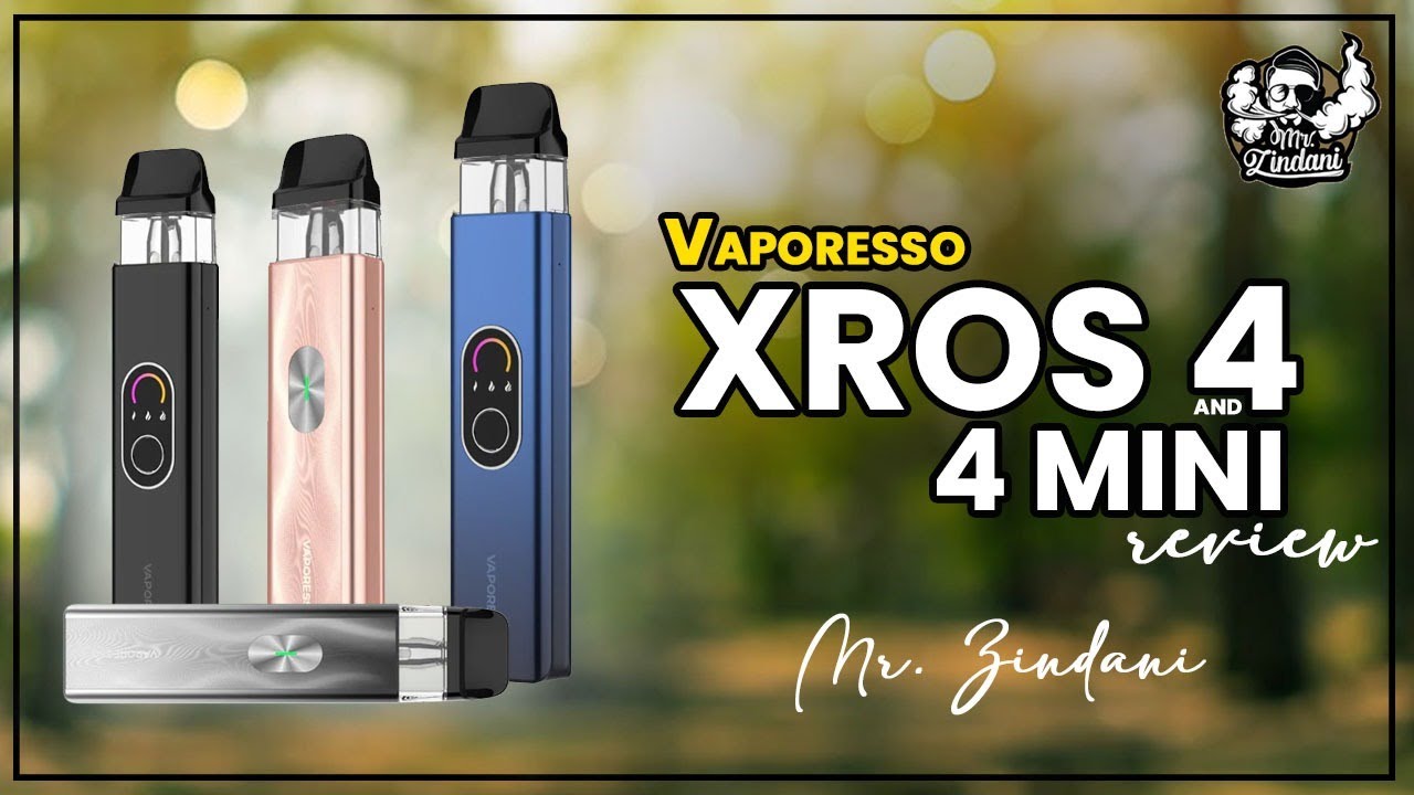 Xros 4 and 4 Mini review | 3ml Updated Pods | Review | Mr. Zindani |