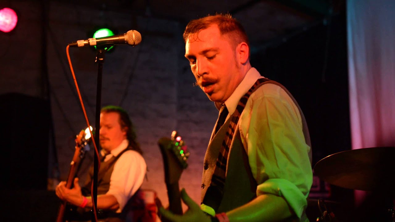 Shambles (Long Version) - Jamie Lenman/Reuben at Brighton Green Door Store