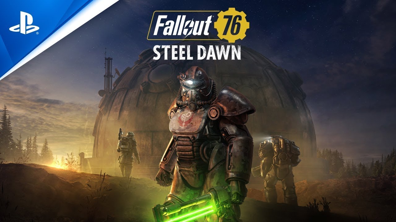 『Fallout 76』Steel Dawn &ndash; 「ラフマーニ、シン、バルデス」公開トレーラー
