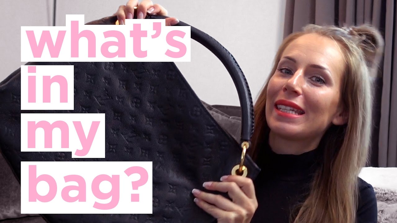 WHAT'S IN MY BAG?