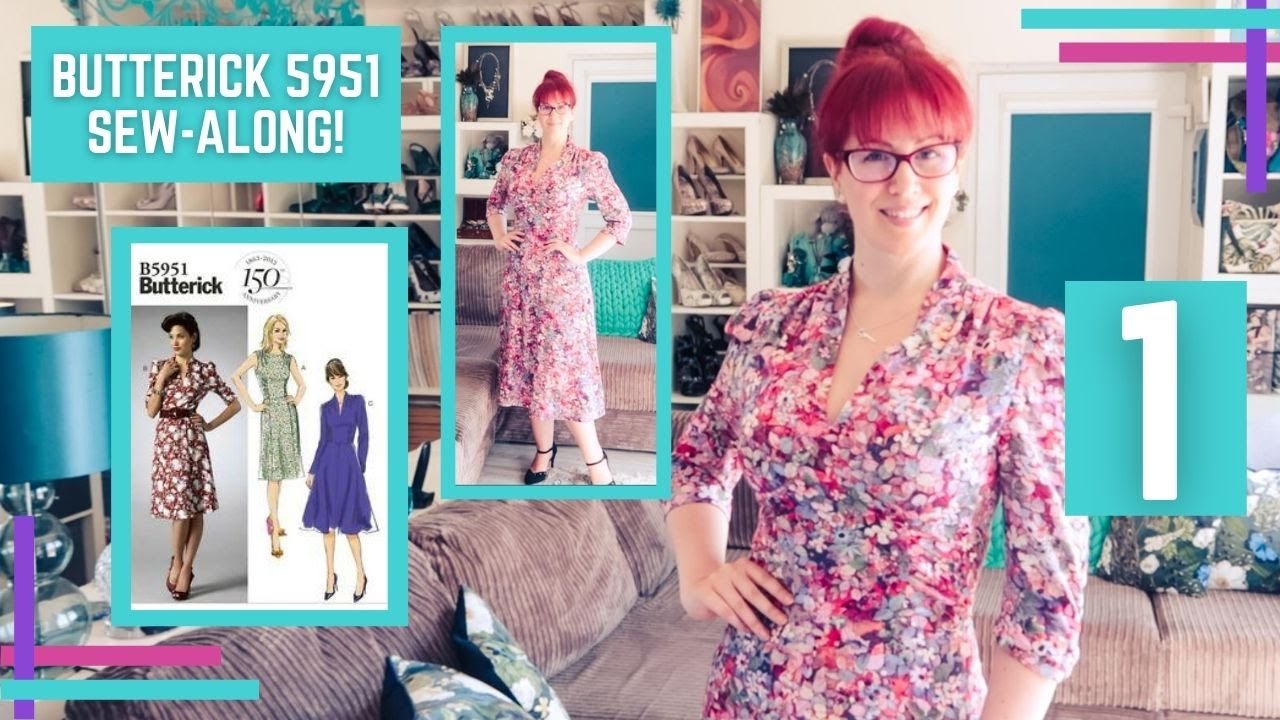 How To / How I :: Butterick 5951 Sew-Along :: Part 1 :: Tracing and Altering The Pattern