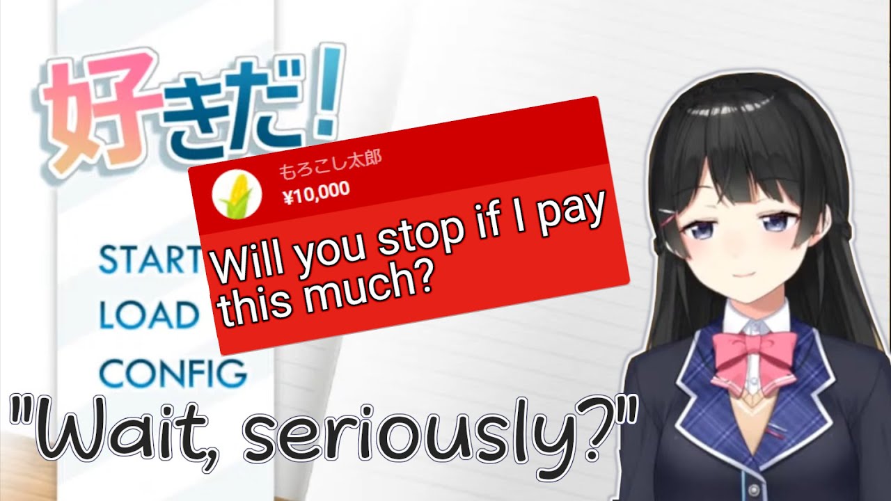 Tsukino Mito Tries to Speak in a Cute Voice, Chat Begs Her to Stop [NIJISANJI](Eng Sub)