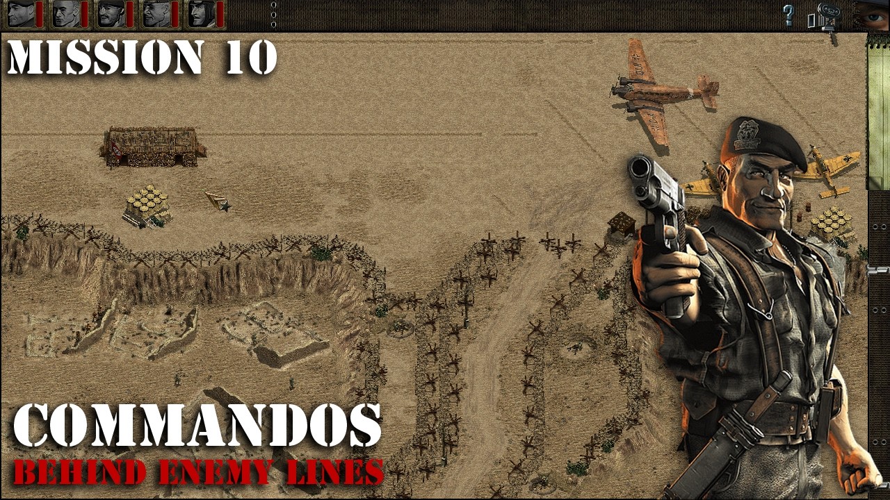 Commandos 1 - mission 10