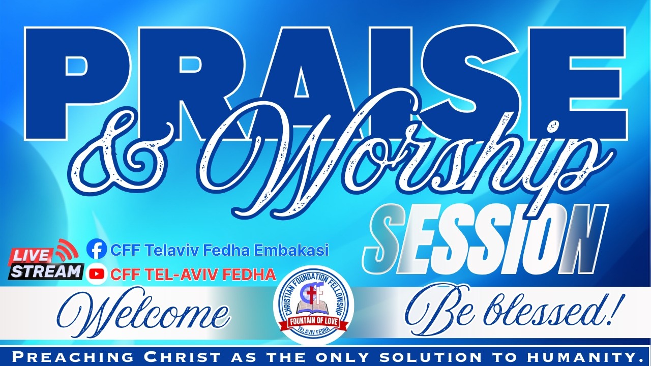 PRAISE &  WORSHIP SESSION  || 22nd Feb. 2026 || SECOND SERVICE