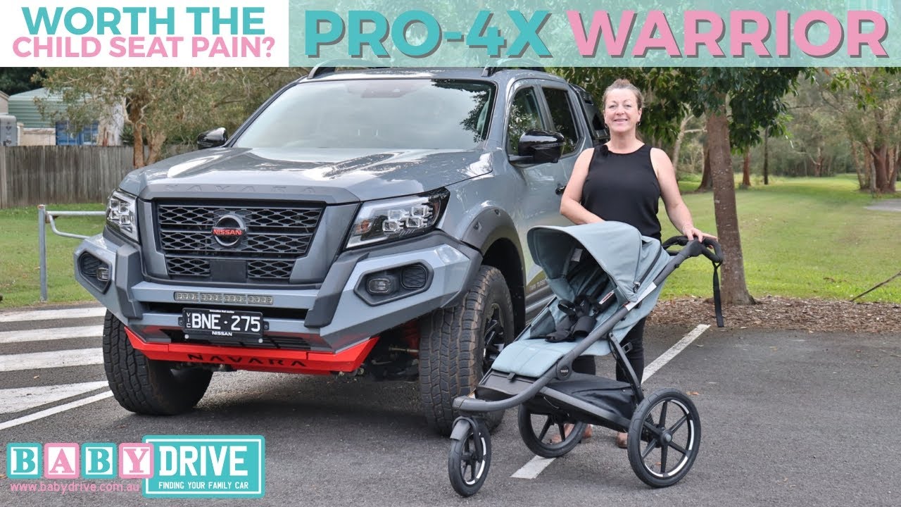 We Put 2 Car Seats in the Navara Pro-4X Warrior - Here's What Happened