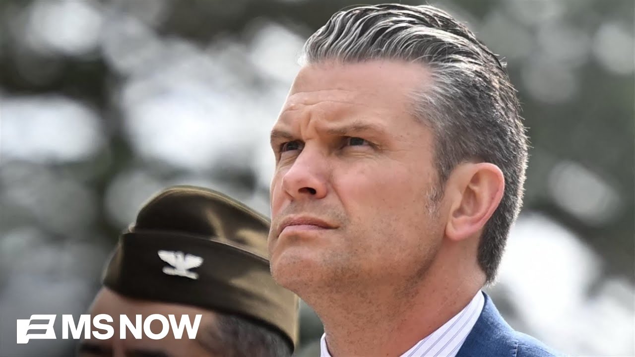 'I was embarrassed': John Kirby calls Hegseth's D-Day speech a 'slap in the face'