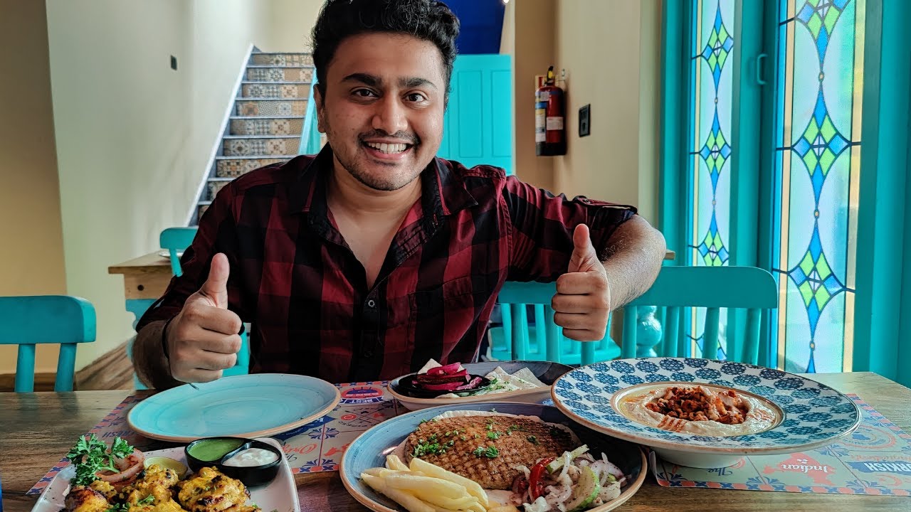 Trying Out Some TURKISH DELICACIES in Bangalore | VLOG 2