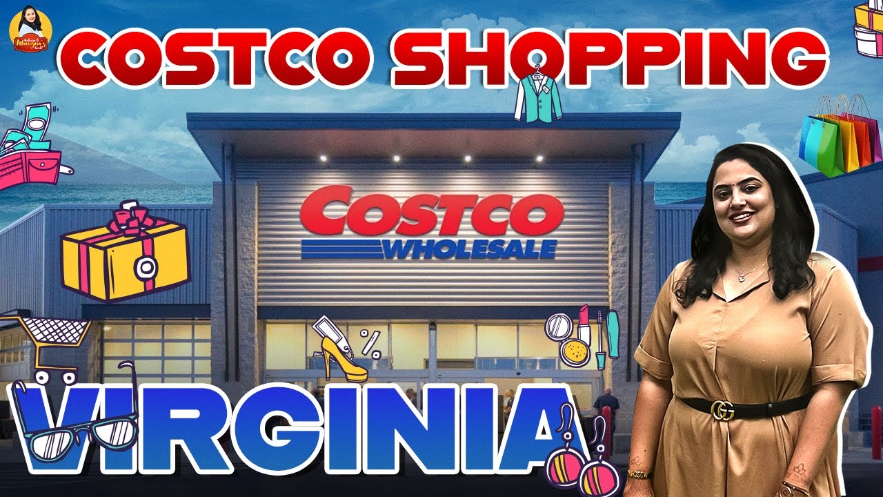 Costco Shopping 2025 | Shopping at Virginia Costco | USA Travel Vlog | Manogna Suryadevara