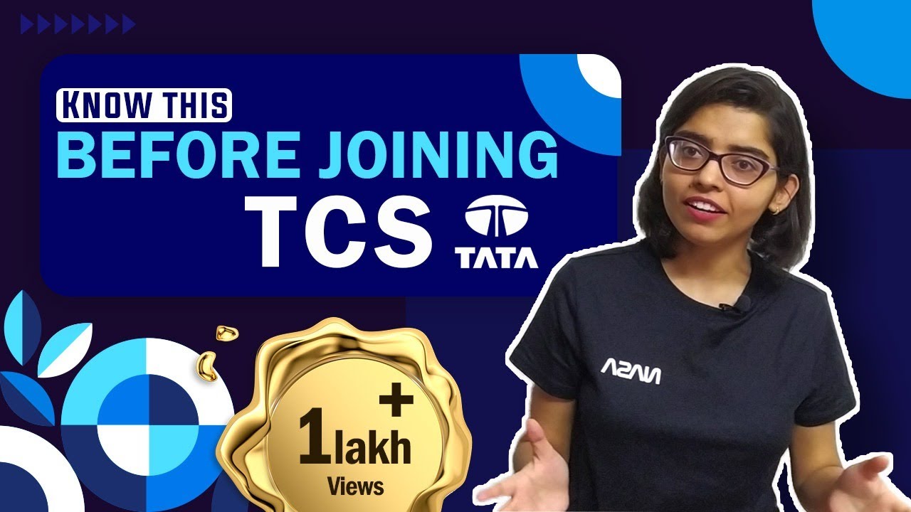 Интересные факты о вступлении в TCS | Работа в TCS новичком | Аншика Гупта