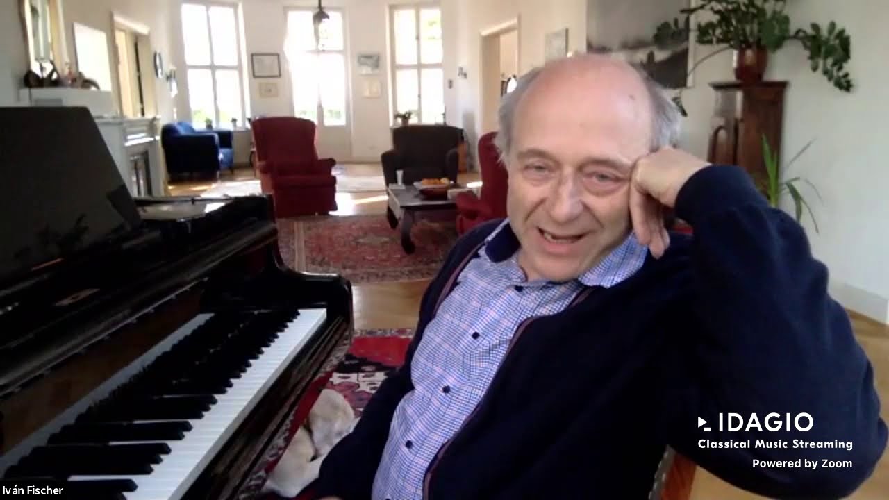 Иван Фишер: Симфония № 1 Густава Малера