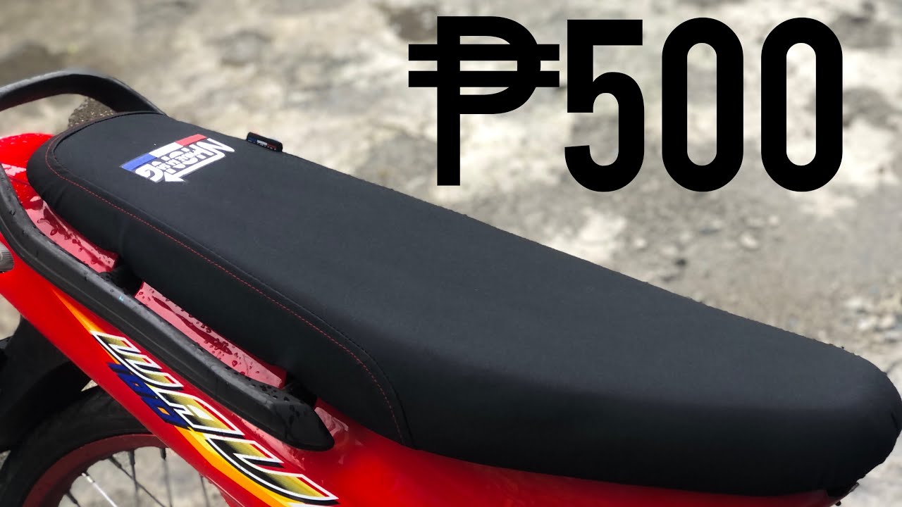 ₱500 DIY FLATSEAT PARA SA WAVE ALPHA