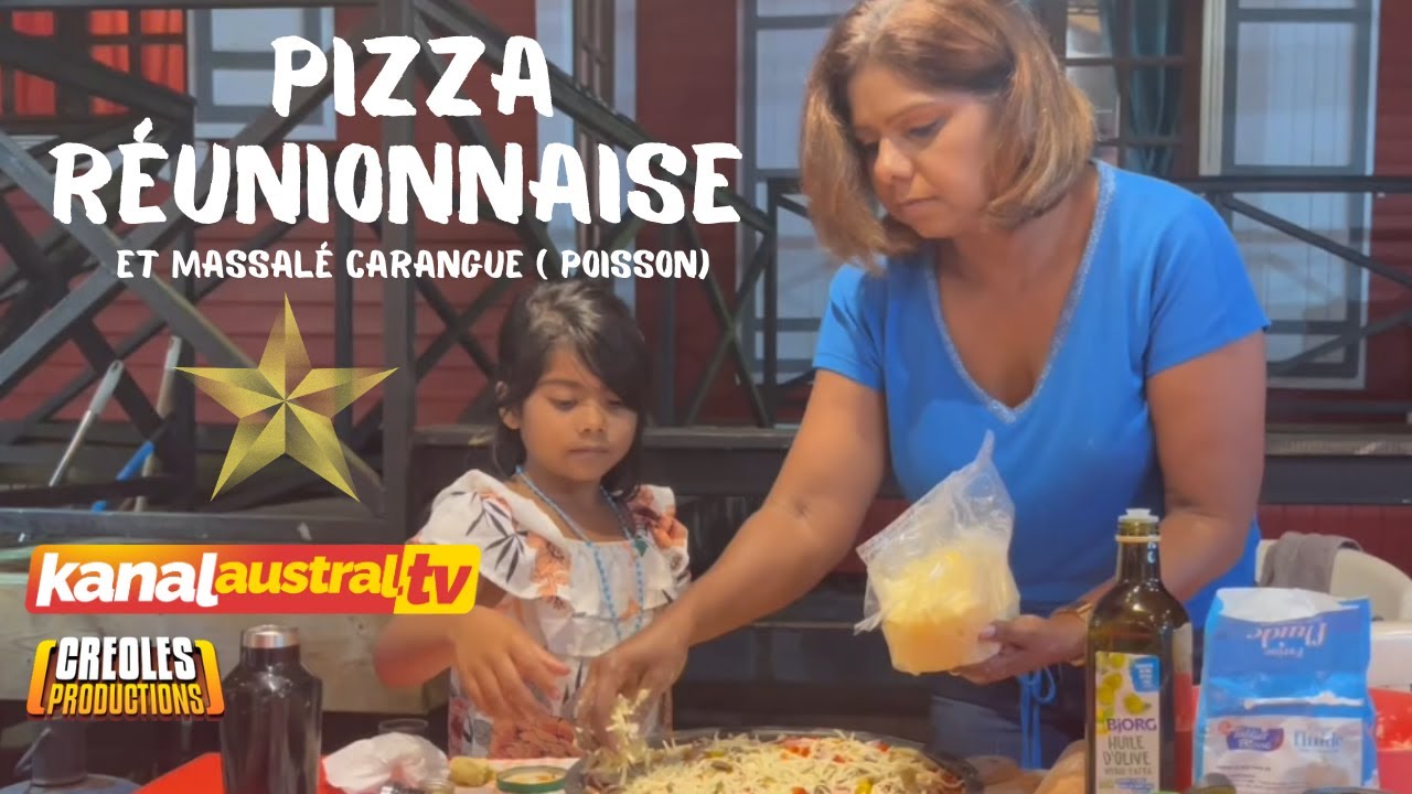 CUISINE - Massalé Carangue, Pizza et Compagnie - KANAL AUSTRAL.TV