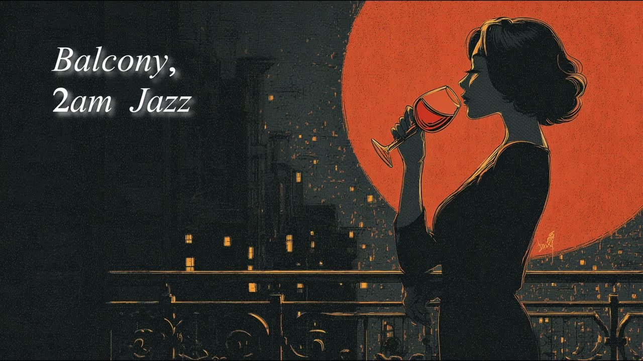 Balcony Dreaming – 1940s Vintage Jazz Playlist