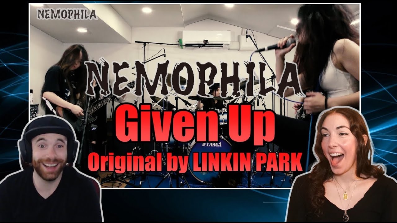 First Time Hearing | Nemophila | Linkin Park's Given Up Reaction