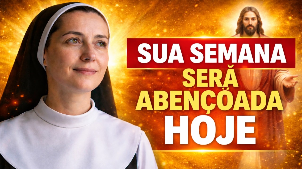 Comece sua semana com Deus — oração poderosa para abrir caminhos 🙌