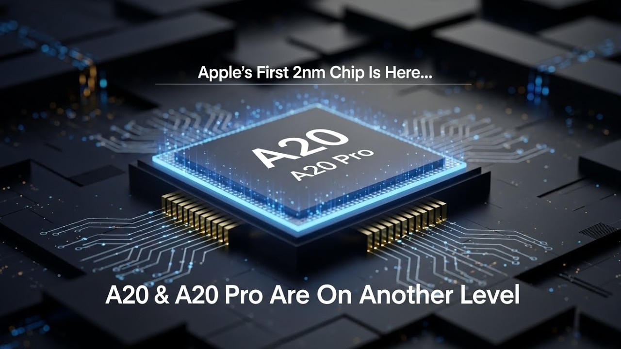 Pierwszy 2-nm chip Apple już dostępny&hellip; A20 i A20 Pro na zupełnie nowym poziomie