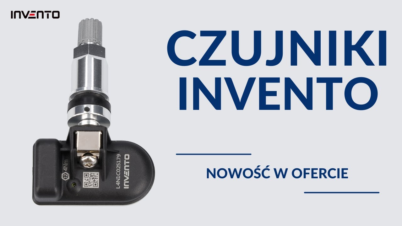 Czujniki INVENTO - nowość w ofercie